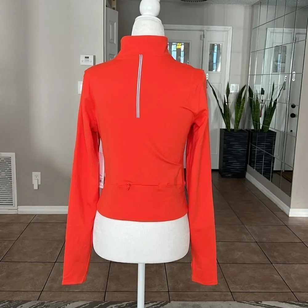 Yogalicious Lux Womenâs Crosstrain Everyday LongâSleeve 3/4 Zip Jacket T⌠- Picture 6 of 16